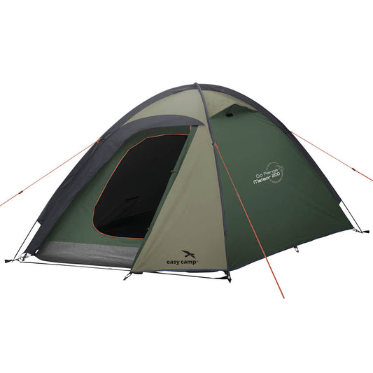 Huismerk Easy Camp Meteor 200 Tent - Groen