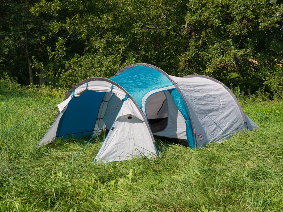 Huismerk Coleman Cortes 3 Tent