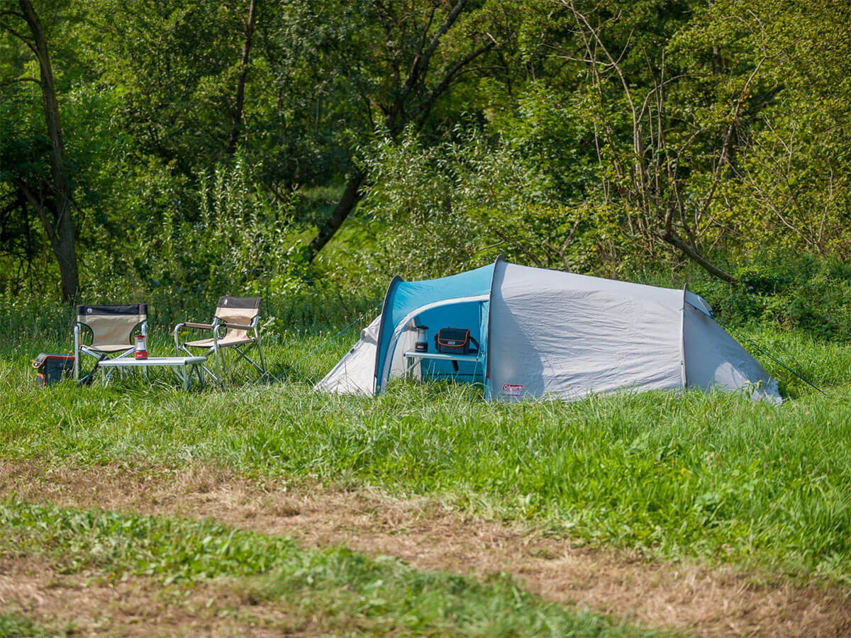 Huismerk Coleman Cortes 3 Tent