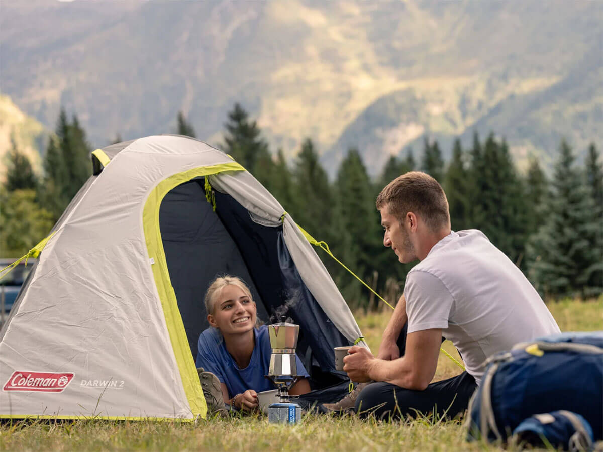 Huismerk Coleman Darwin 3 Tent