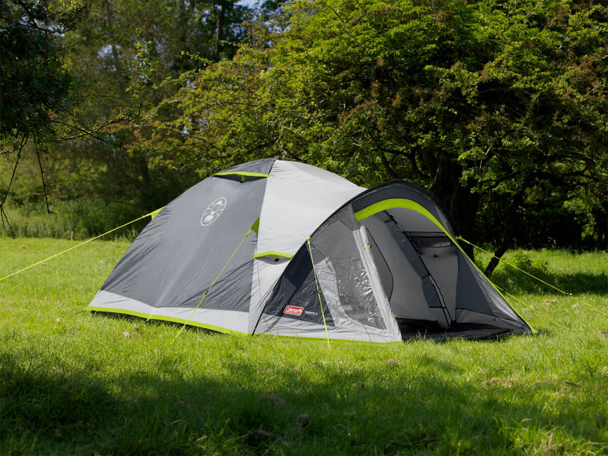 Huismerk Coleman Darwin 2+ Tent