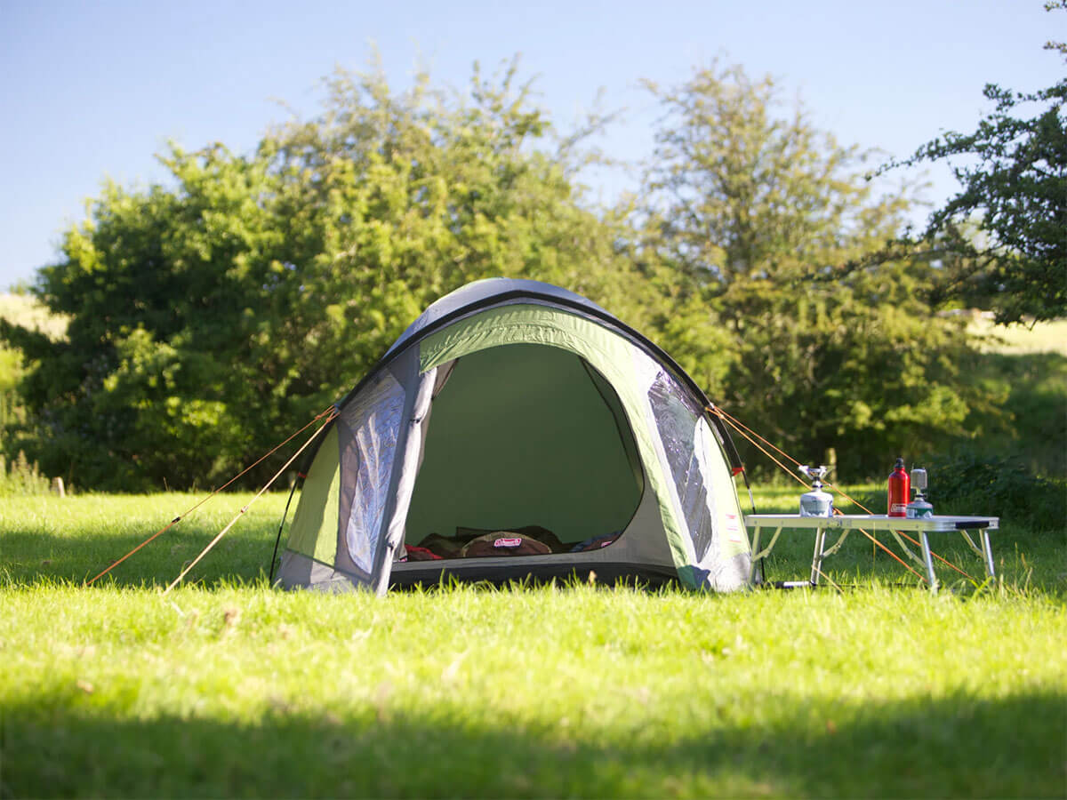 Huismerk Coleman Darwin 2+ Tent