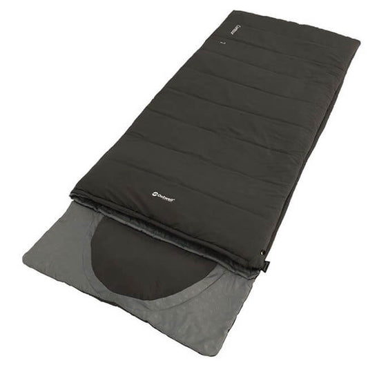 Oase Outdoor Outwell Contour Slaapzak Zwart