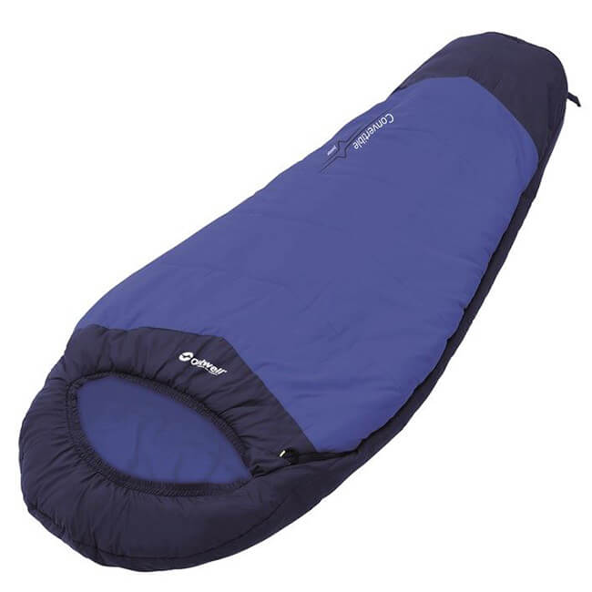 Oase Outdoors Outwell Convertible Junior Slaapzak Blauw