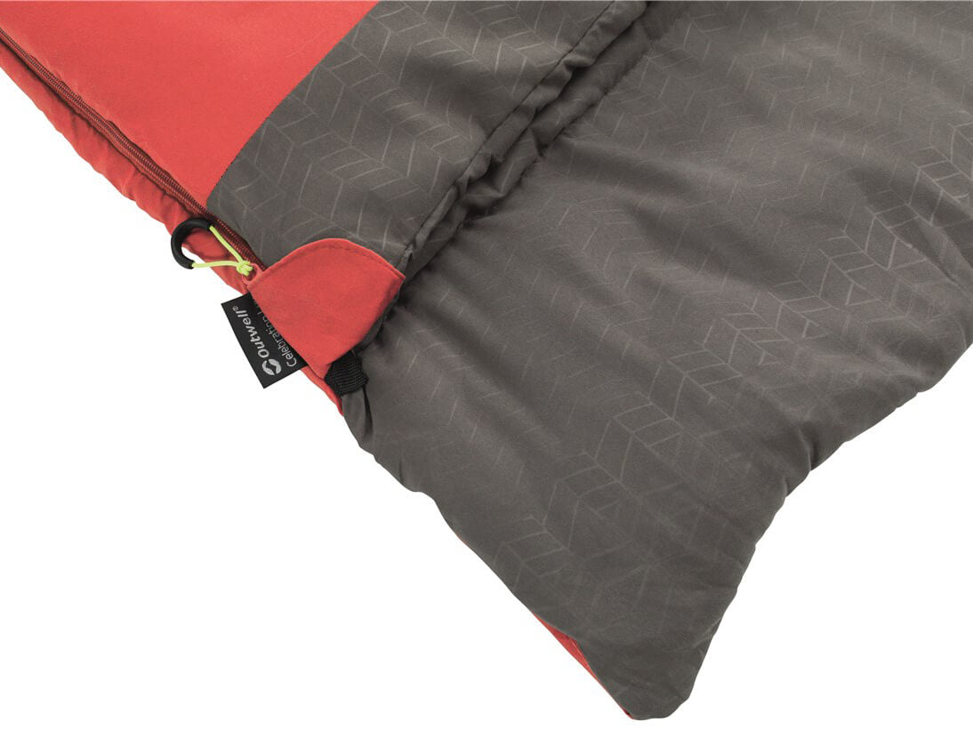 Oase Outdoors Outwell Celebration Lux Red Slaapzak