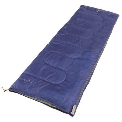 Oase Outdoors Easy Camp Chakra Slaapzak Blauw