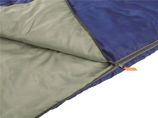 Oase Outdoors Easy Camp Chakra Slaapzak Blauw