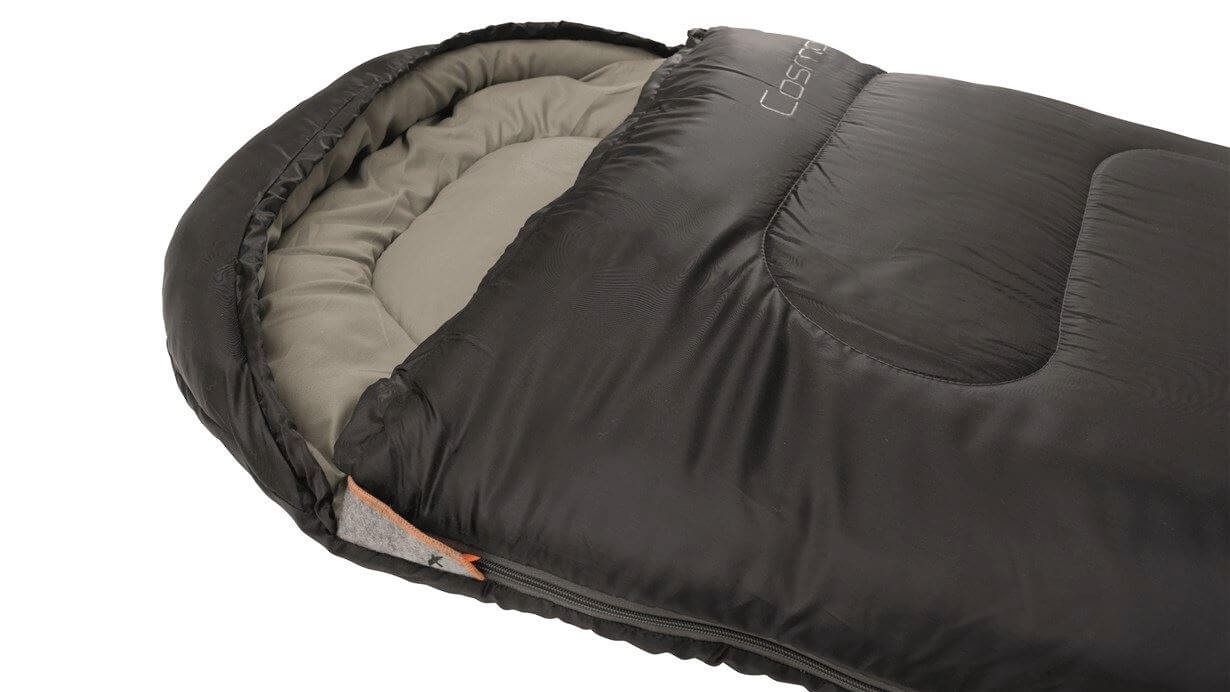 Oase Outdoors Easy Camp Cosmos Slaapzak Zwart