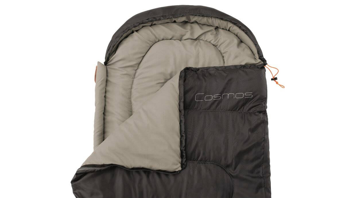 Oase Outdoors Easy Camp Cosmos Slaapzak Zwart