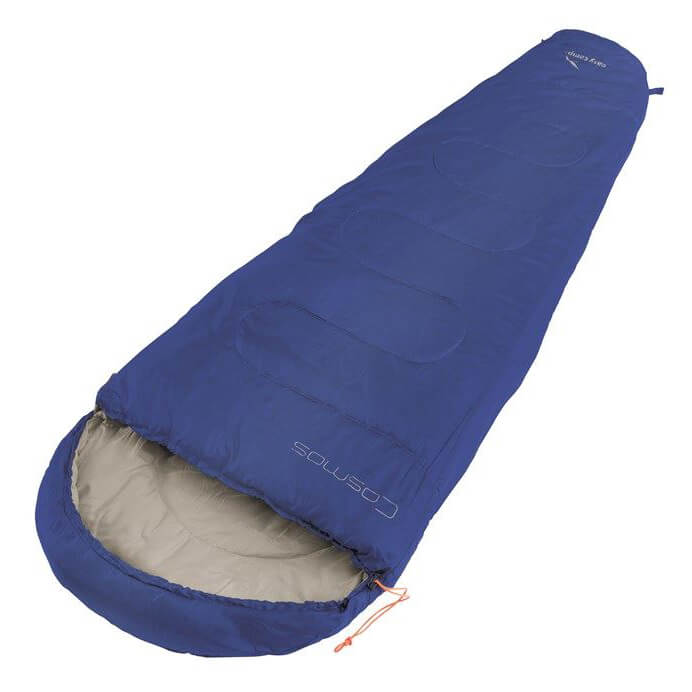 Oase Outdoors Easy Camp Cosmos Slaapzak Blauw