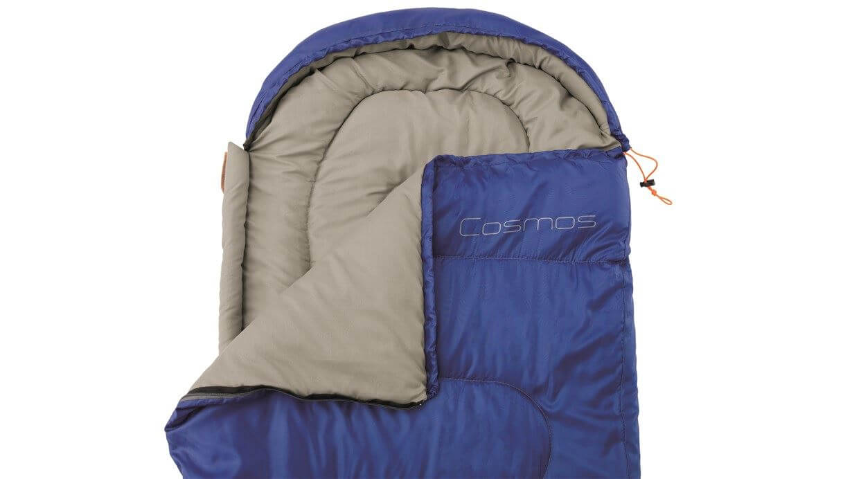 Oase Outdoors Easy Camp Cosmos Slaapzak Blauw