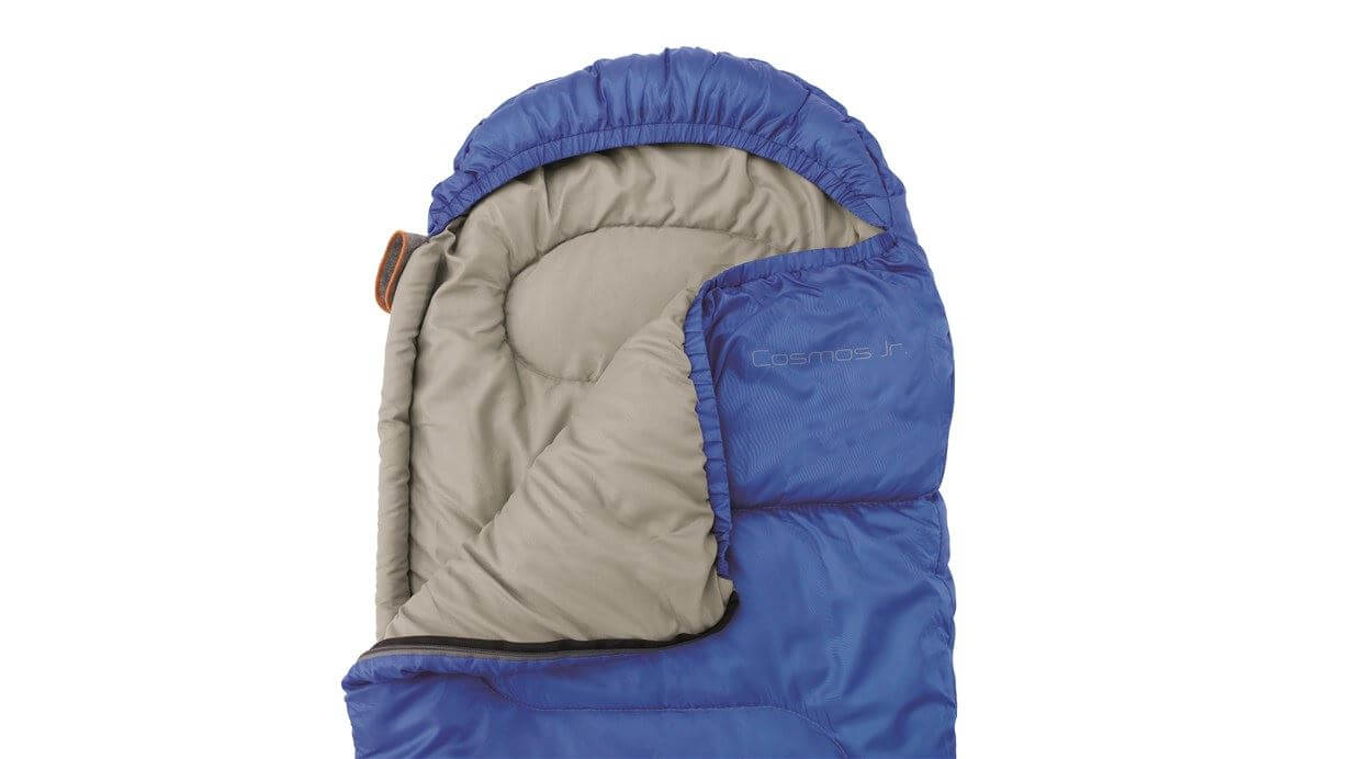 Oase Outdoor Easy Camp Cosmos Junior Slaapzak Blauw