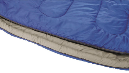 Oase Outdoor Easy Camp Cosmos Junior Slaapzak Blauw