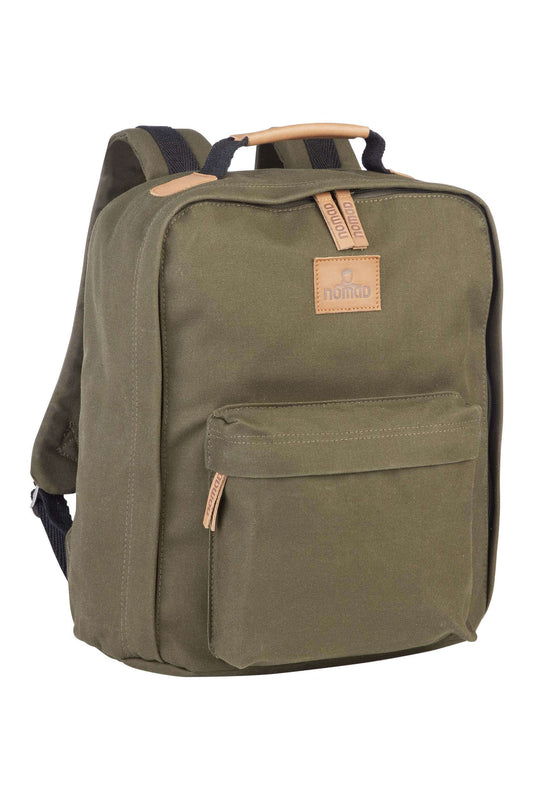 Huismerk Nomad Clay Daypack 18 L Olive