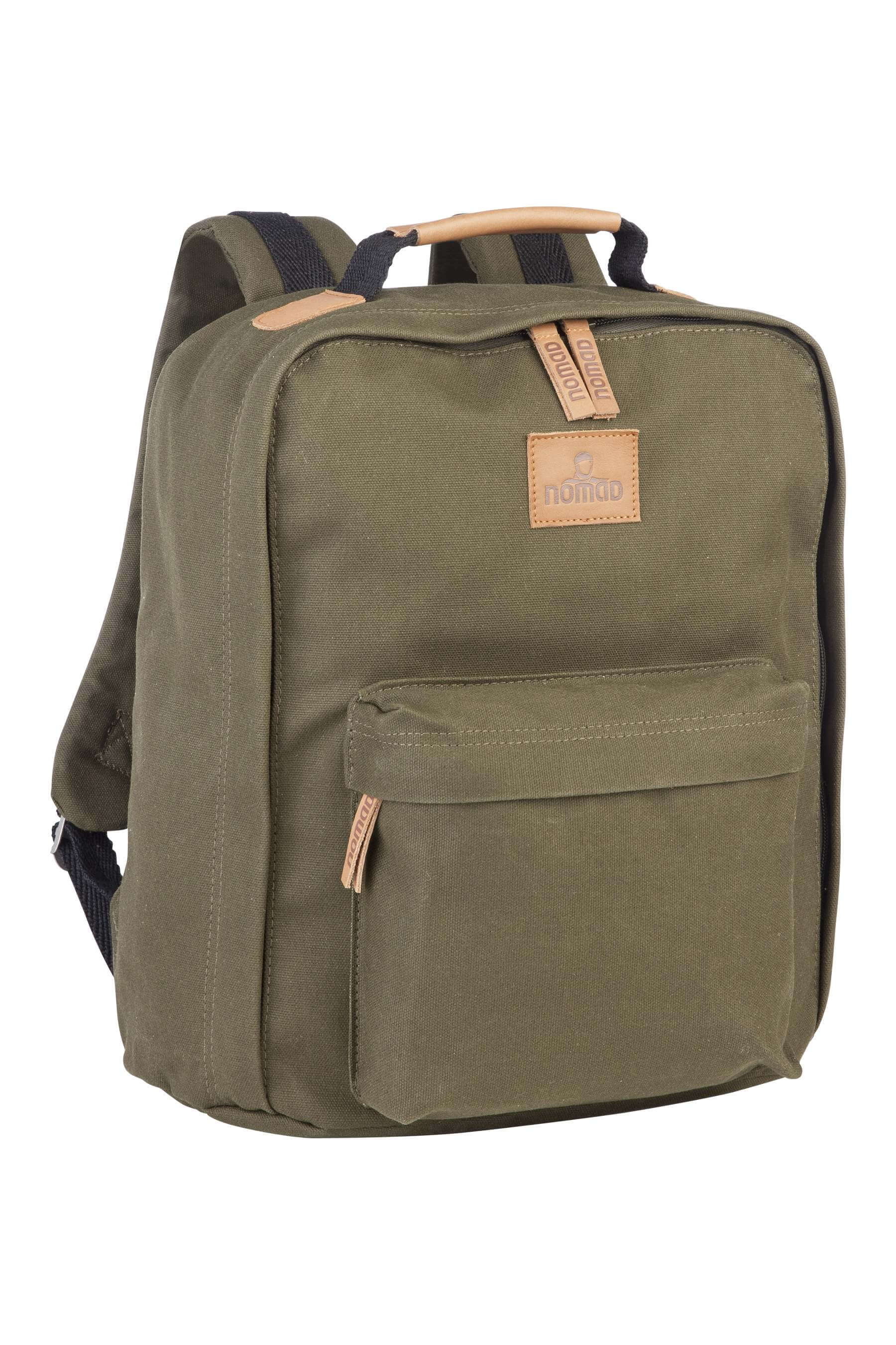 Huismerk Nomad Clay Daypack 18 L Olive