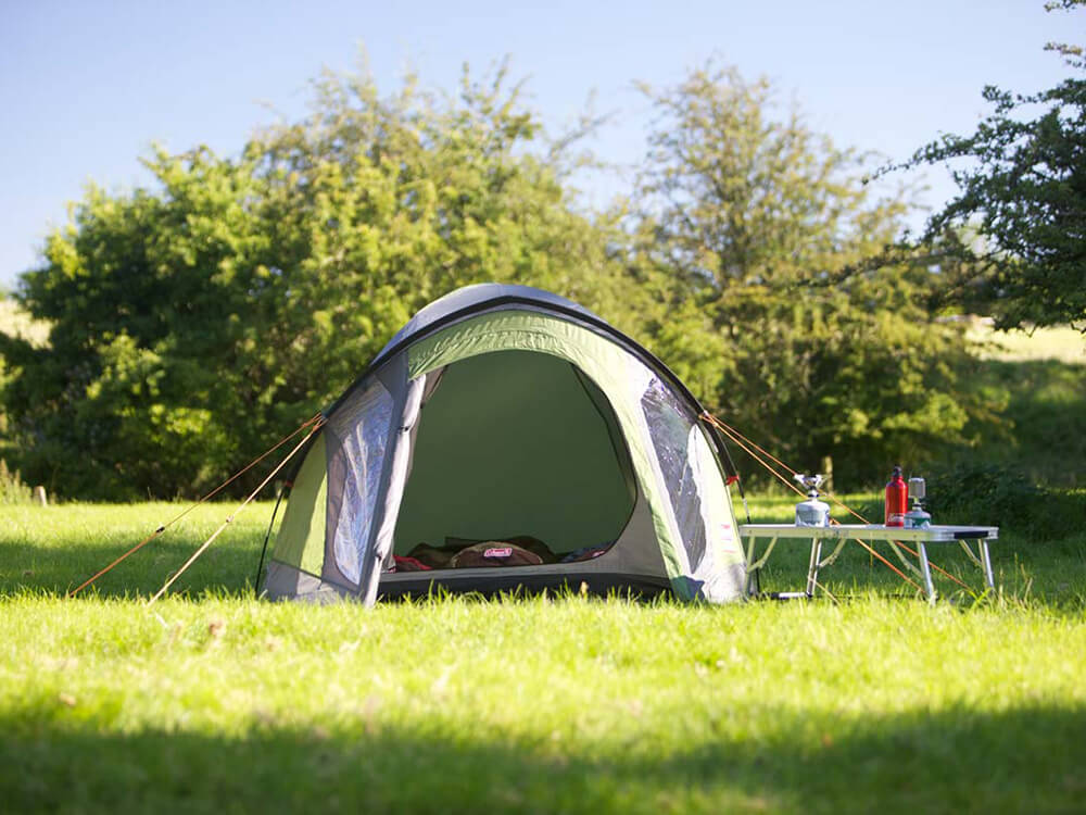 Coleman Colemen Darwin 4+ Tent