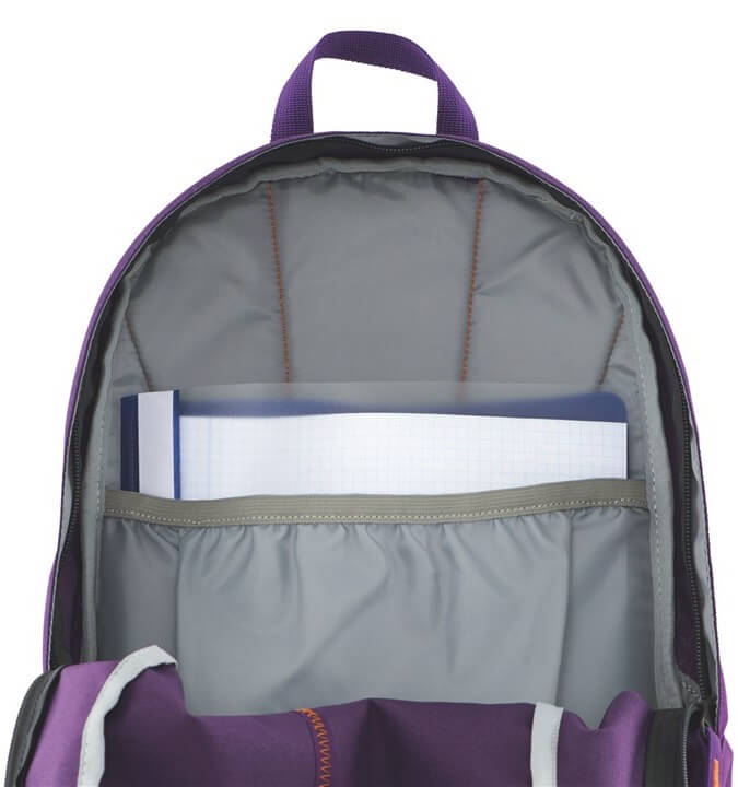 Huismerk Easy Camp Rugzak Austin Purple