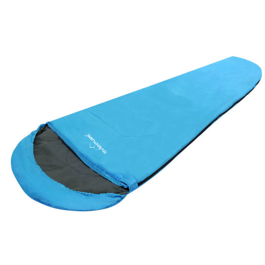 Oventure Sleepplus Mummy Slaapzak - Turquoise